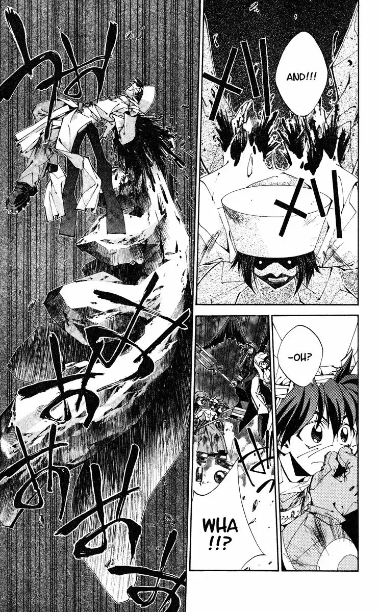 Houshin Engi Chapter 164