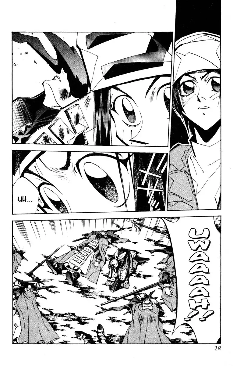 Houshin Engi Chapter 80