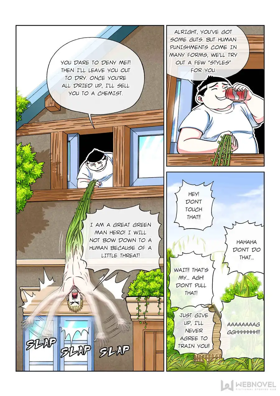 Human Body Cultivation Chapter 90