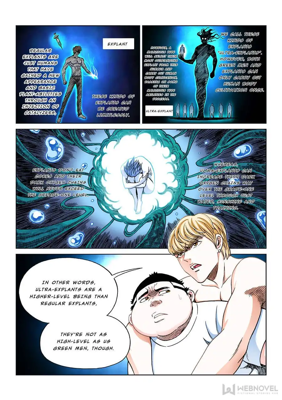 Human Body Cultivation Chapter 98