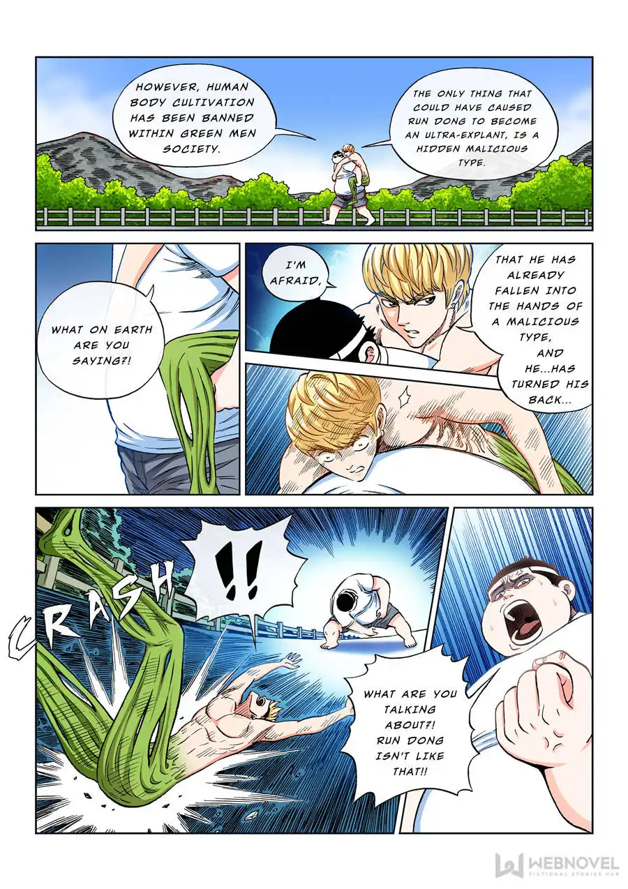 Human Body Cultivation Chapter 98