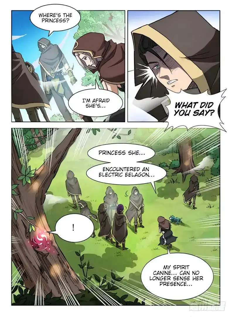 Hunter Age Chapter 84