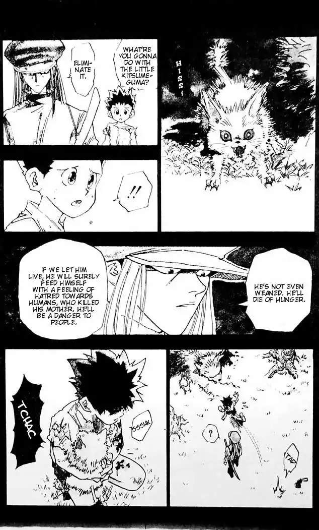 Hunter x Hunter Chapter 1