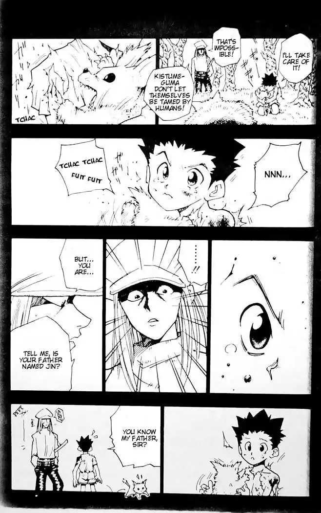 Hunter x Hunter Chapter 1