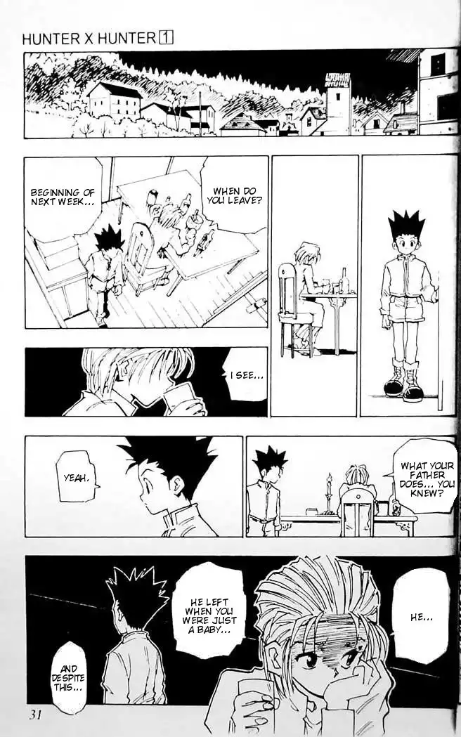 Hunter x Hunter Chapter 1