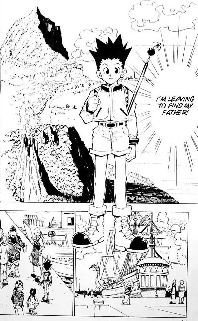 Hunter x Hunter Chapter 1