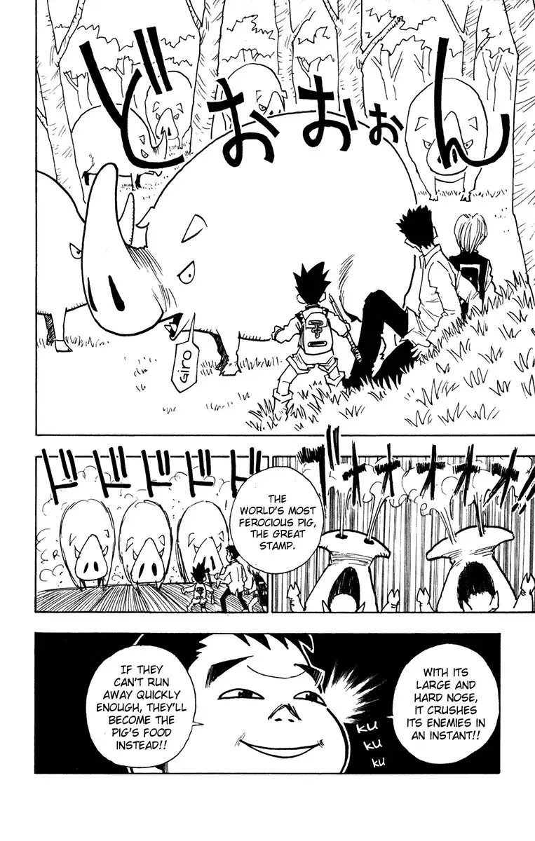 Hunter x Hunter Chapter 10