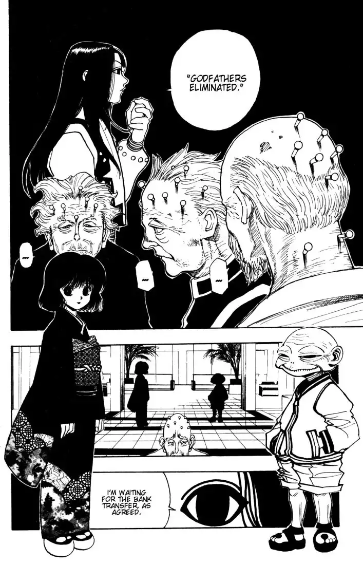 Hunter x Hunter Chapter 100