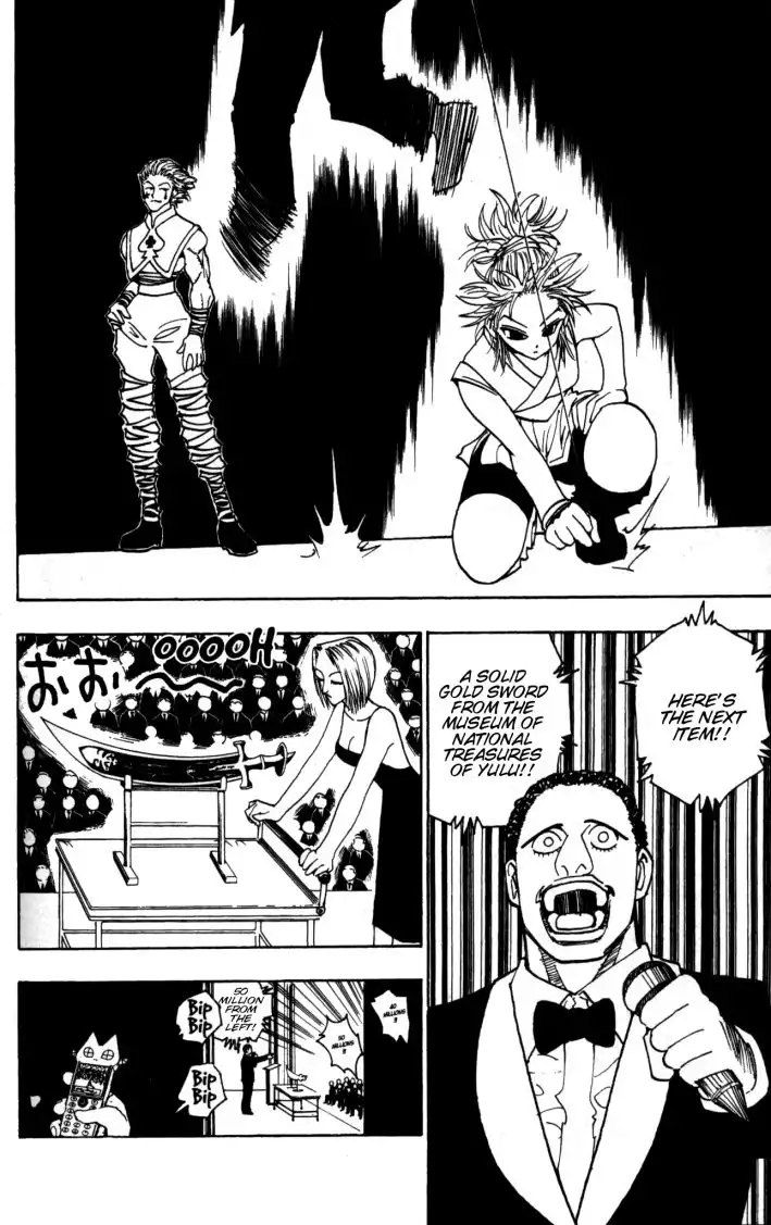 Hunter x Hunter Chapter 100