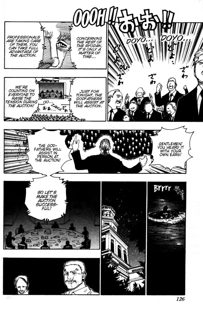 Hunter x Hunter Chapter 100