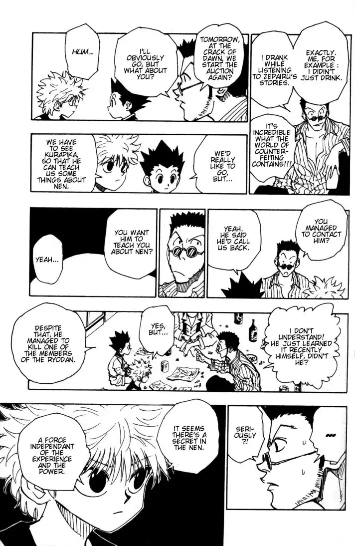 Hunter x Hunter Chapter 101