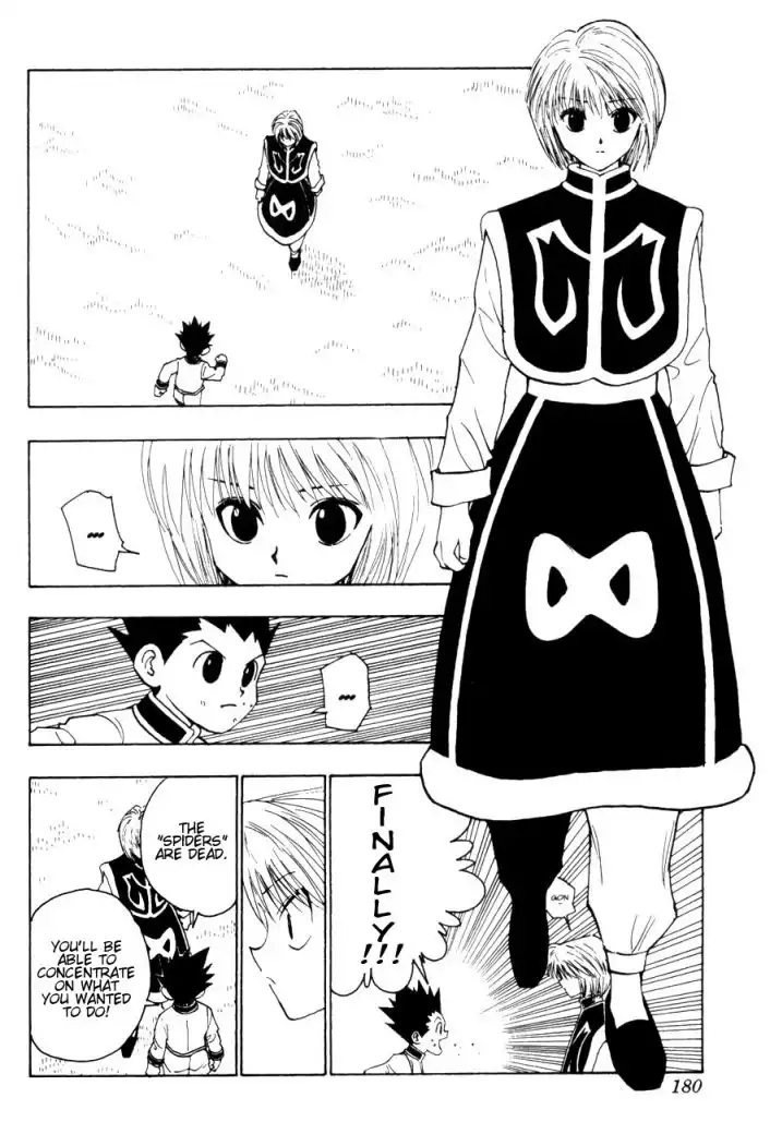 Hunter x Hunter Chapter 102