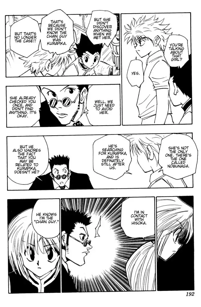 Hunter x Hunter Chapter 103