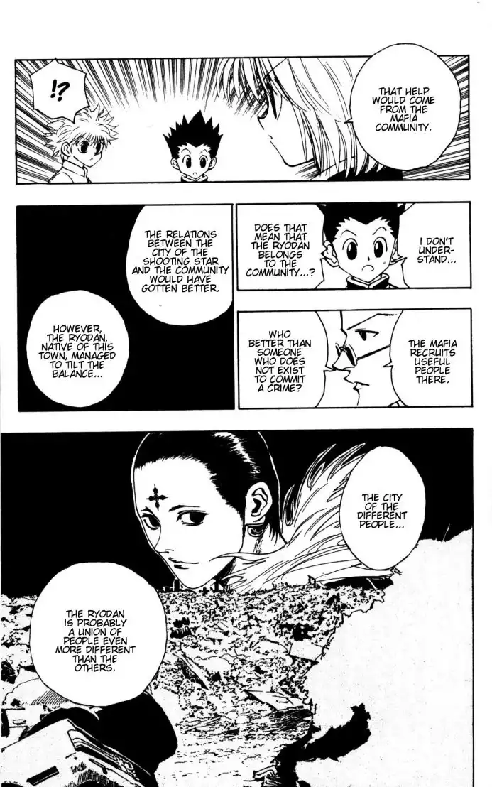 Hunter x Hunter Chapter 105