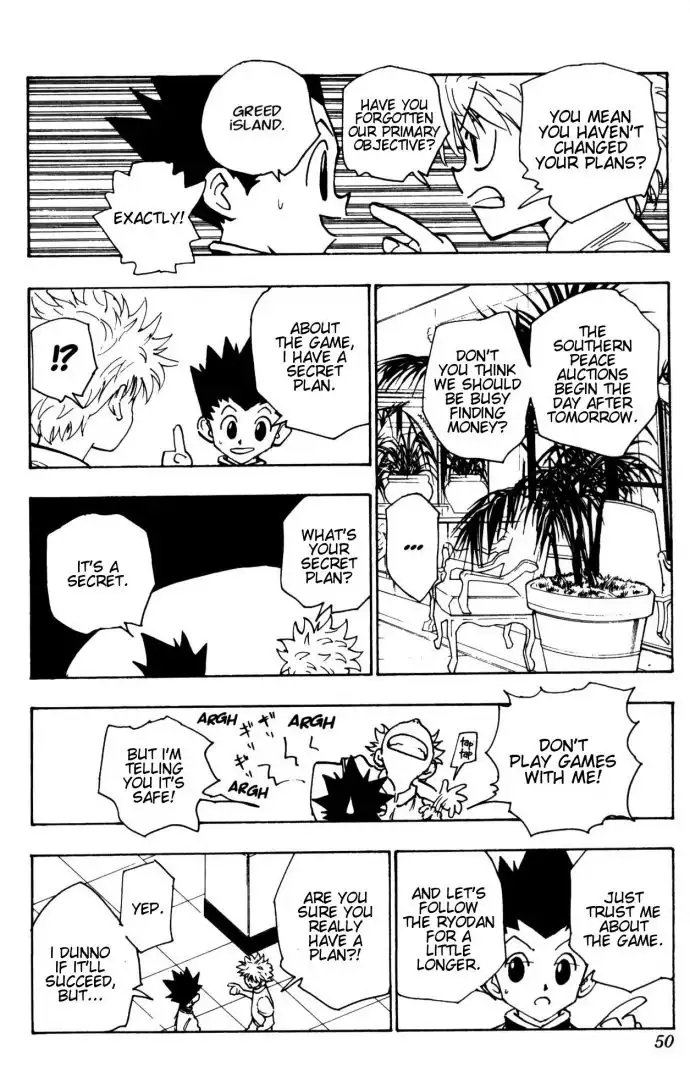 Hunter x Hunter Chapter 107