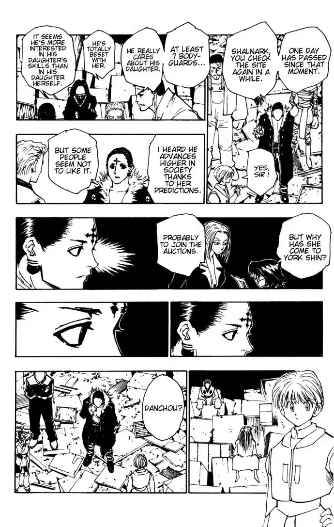 Hunter x Hunter Chapter 109