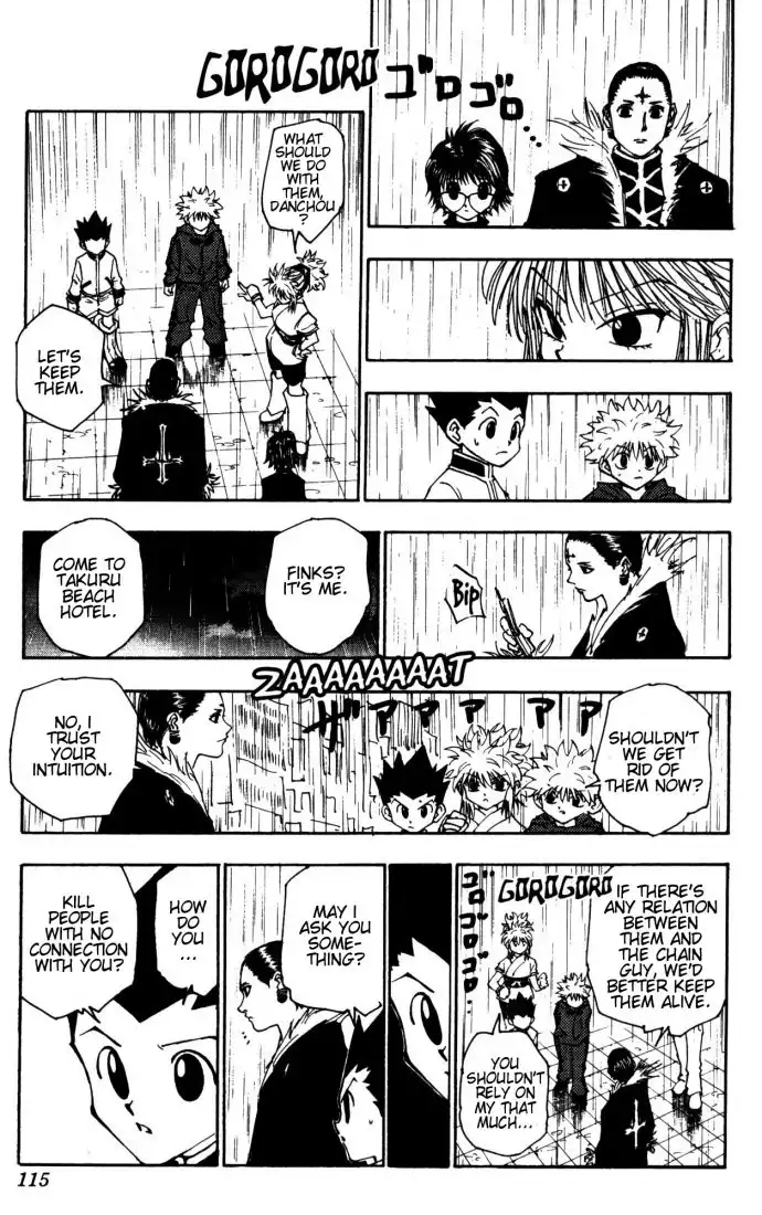 Hunter x Hunter Chapter 111