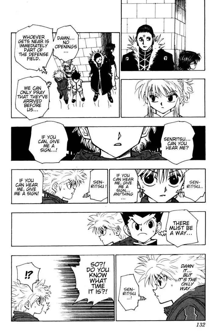 Hunter x Hunter Chapter 112