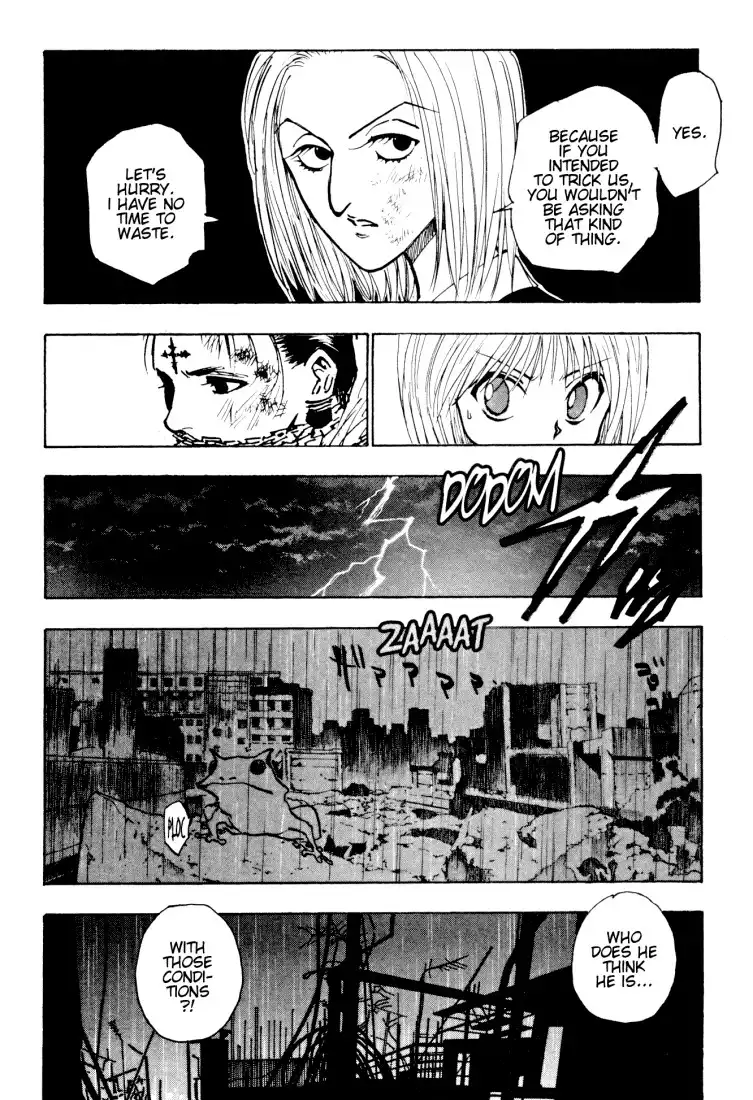 Hunter x Hunter Chapter 117