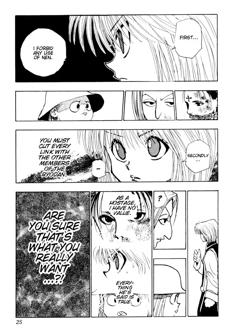 Hunter x Hunter Chapter 117