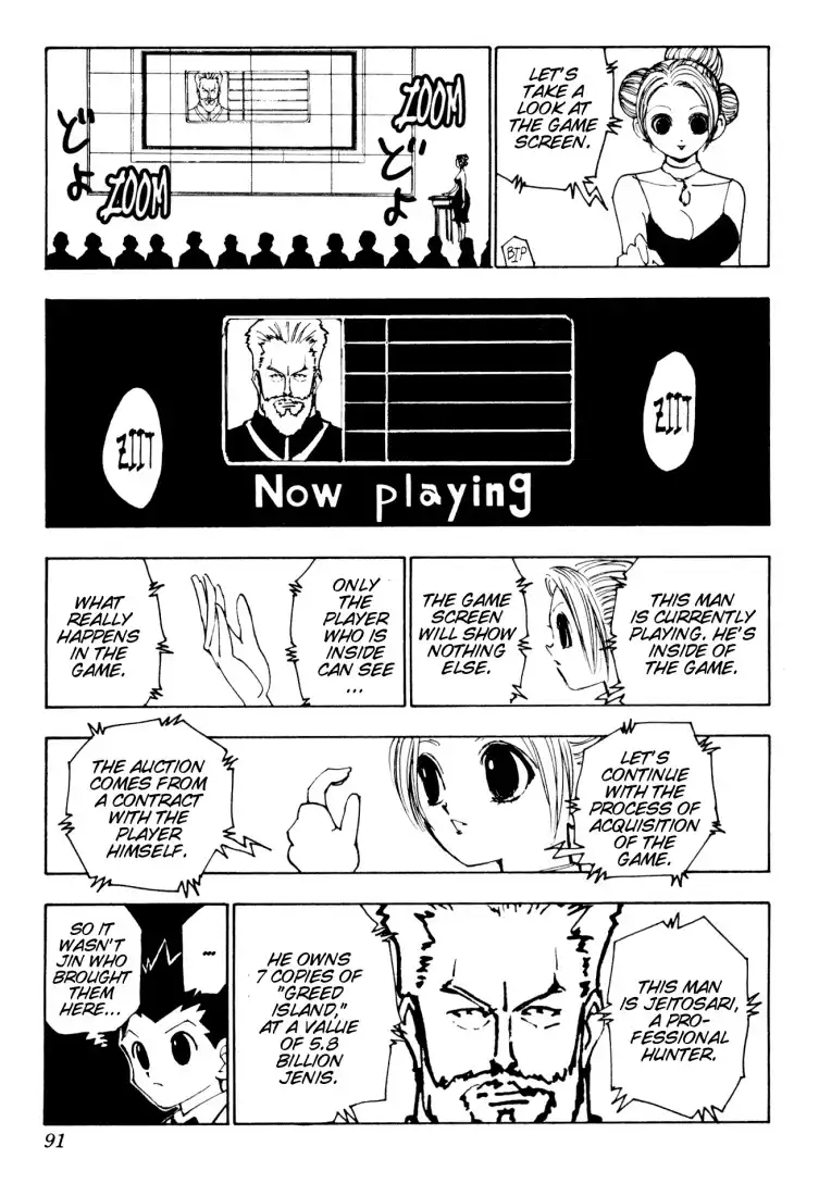 Hunter x Hunter Chapter 121