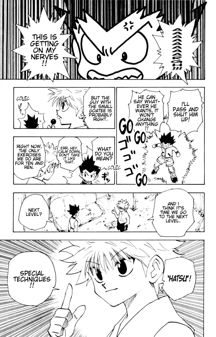 Hunter x Hunter Chapter 122