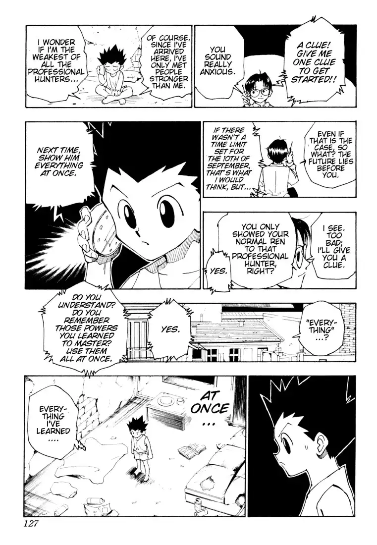 Hunter x Hunter Chapter 123