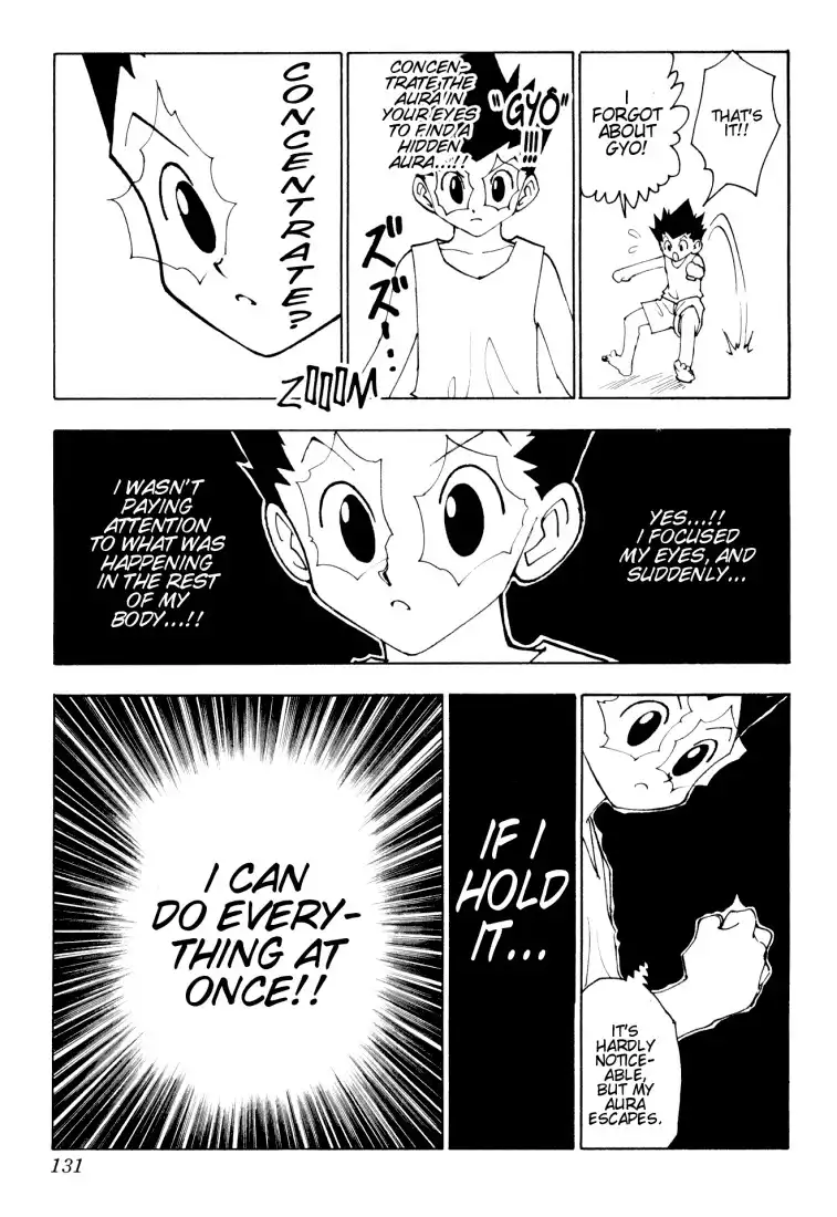 Hunter x Hunter Chapter 123