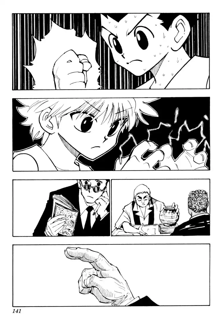 Hunter x Hunter Chapter 124