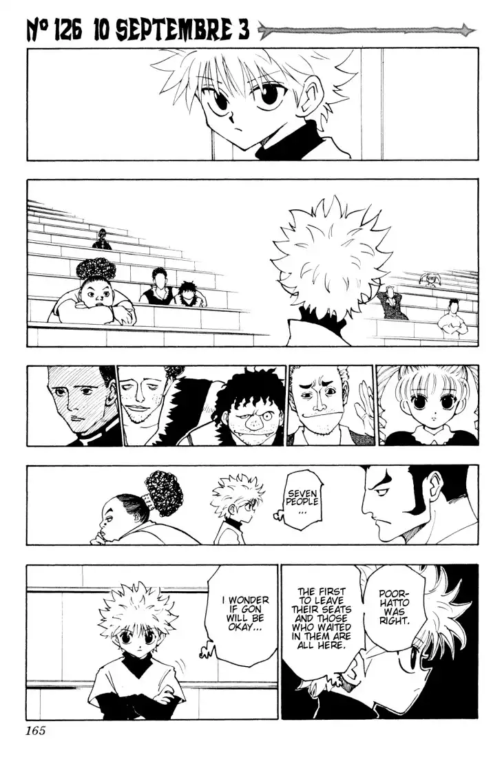 Hunter x Hunter Chapter 126