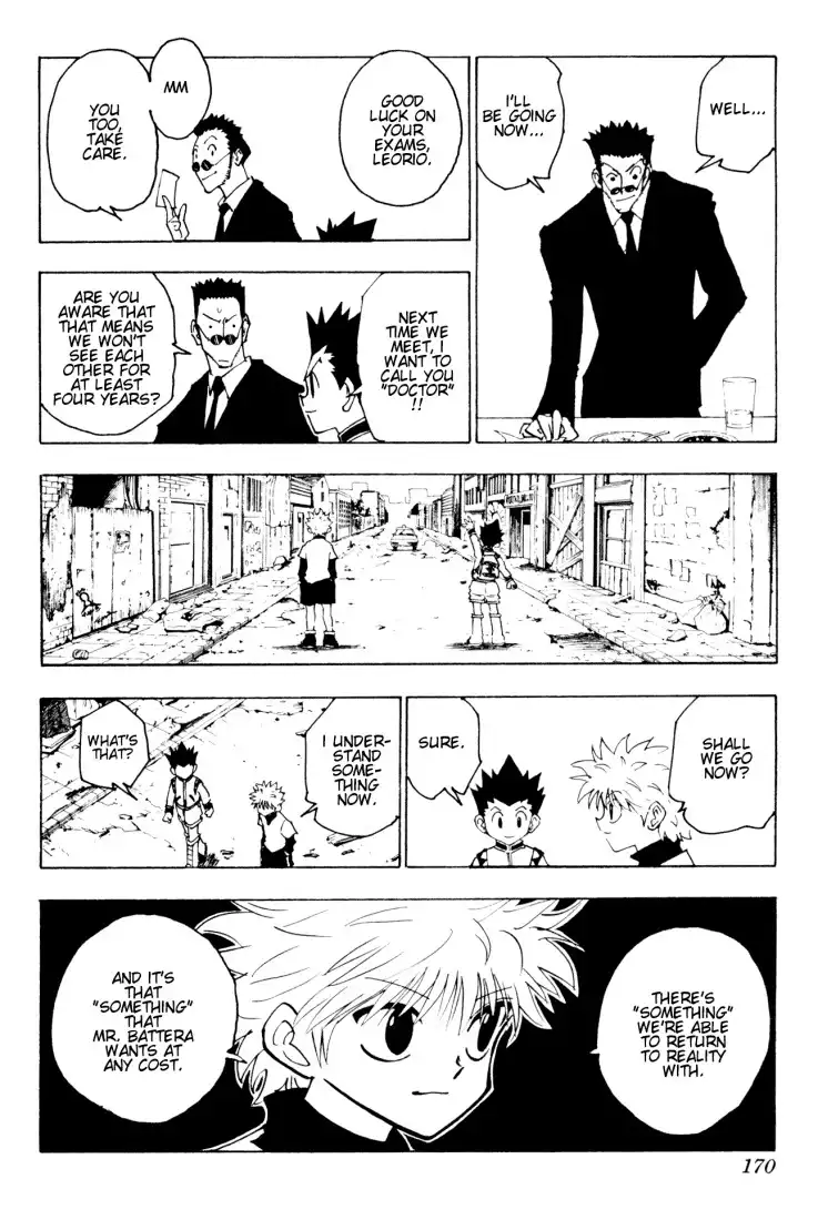 Hunter x Hunter Chapter 126