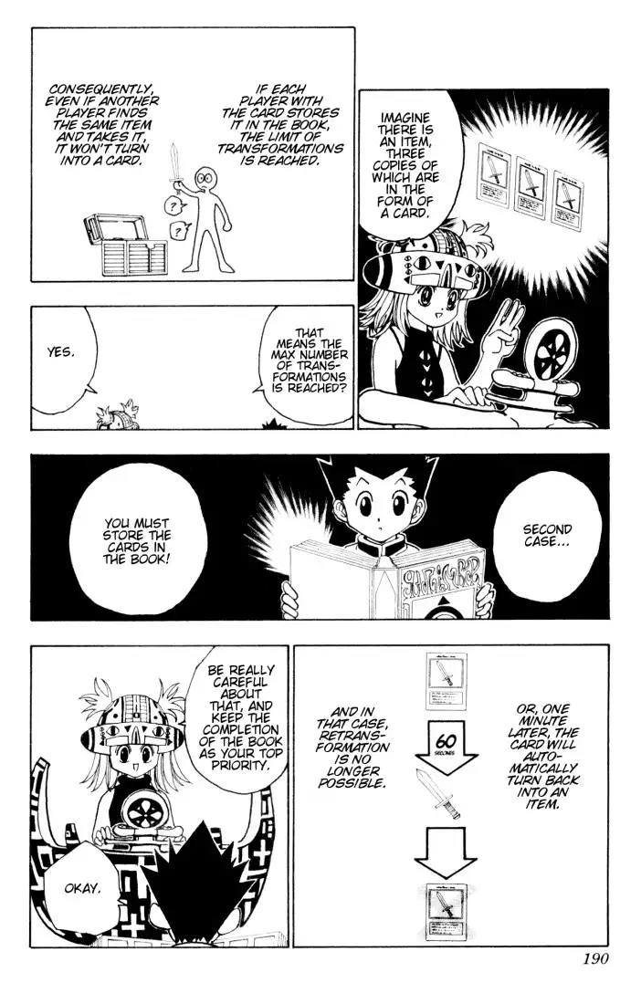 Hunter x Hunter Chapter 127