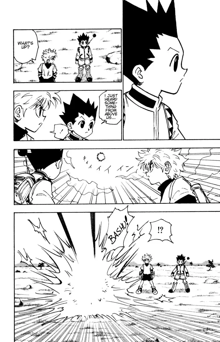 Hunter x Hunter Chapter 128