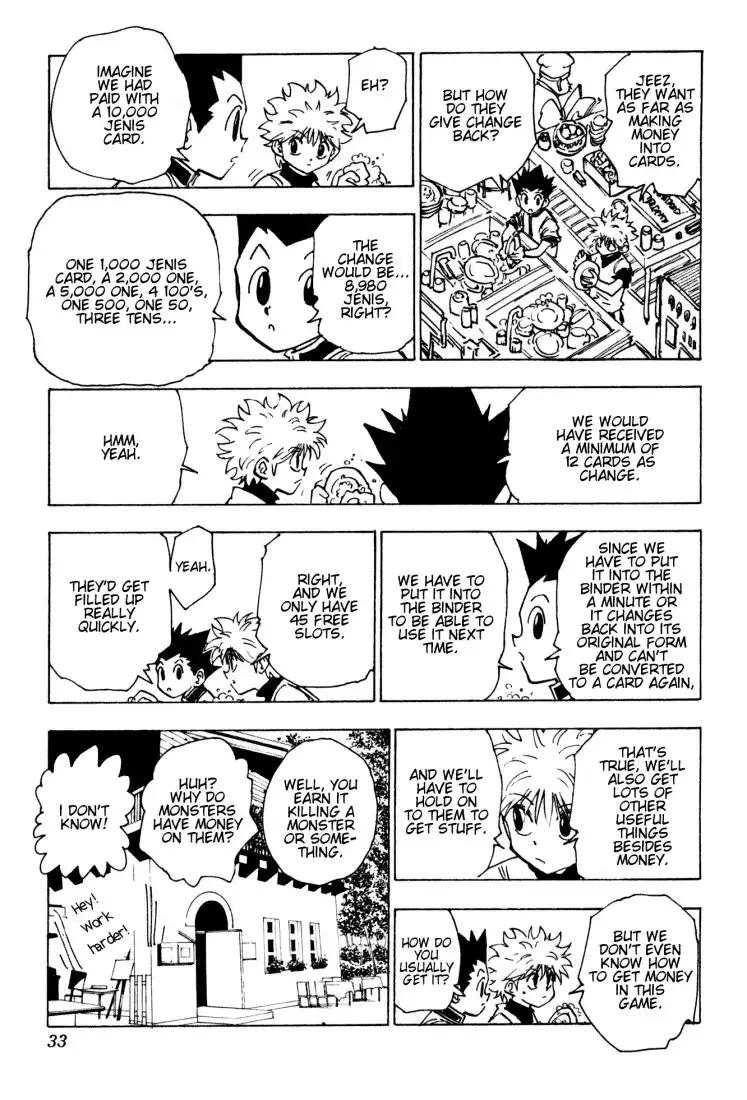 Hunter x Hunter Chapter 129