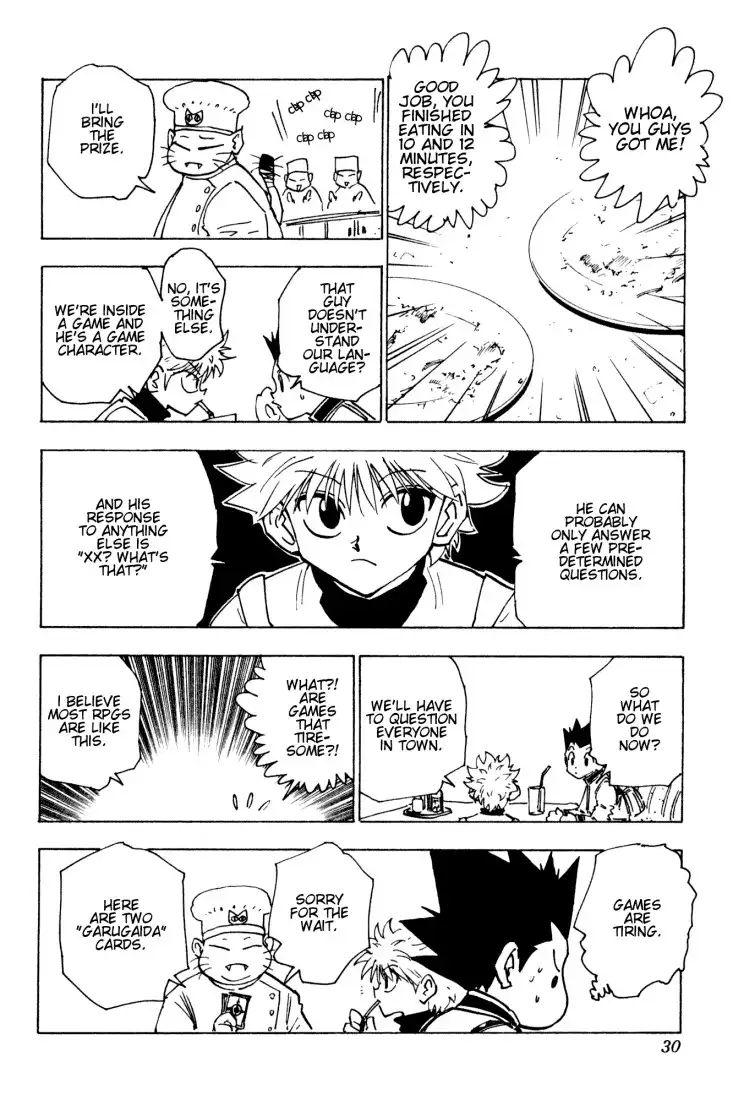 Hunter x Hunter Chapter 129