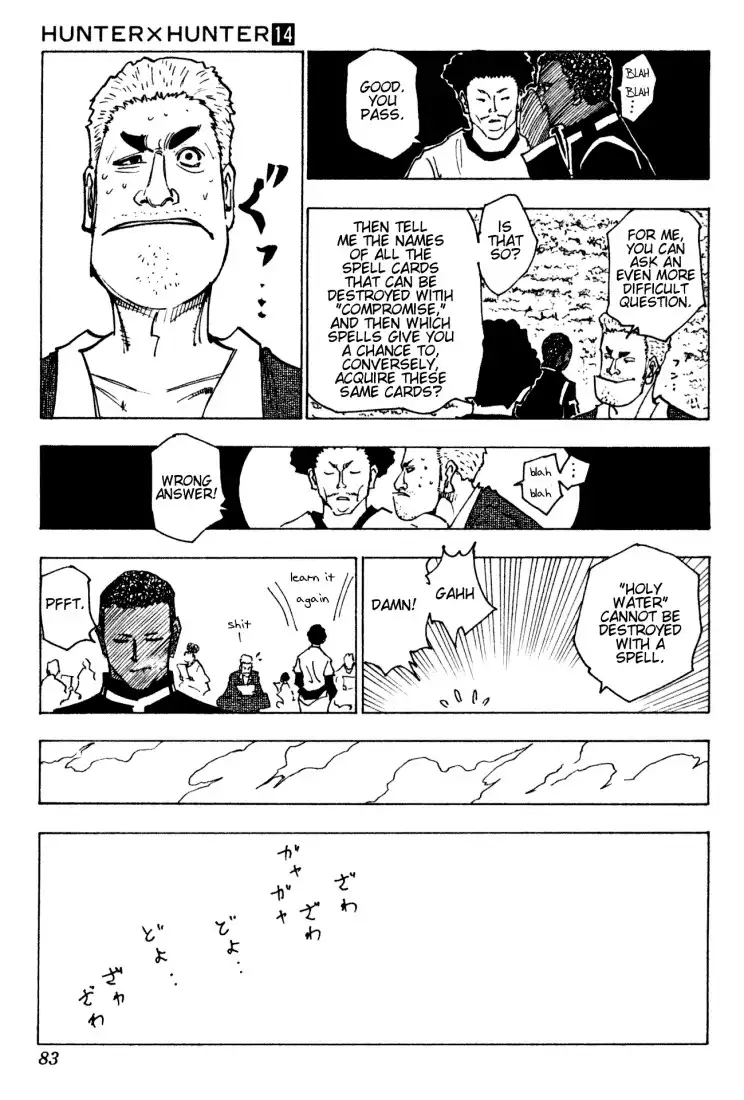 Hunter x Hunter Chapter 132