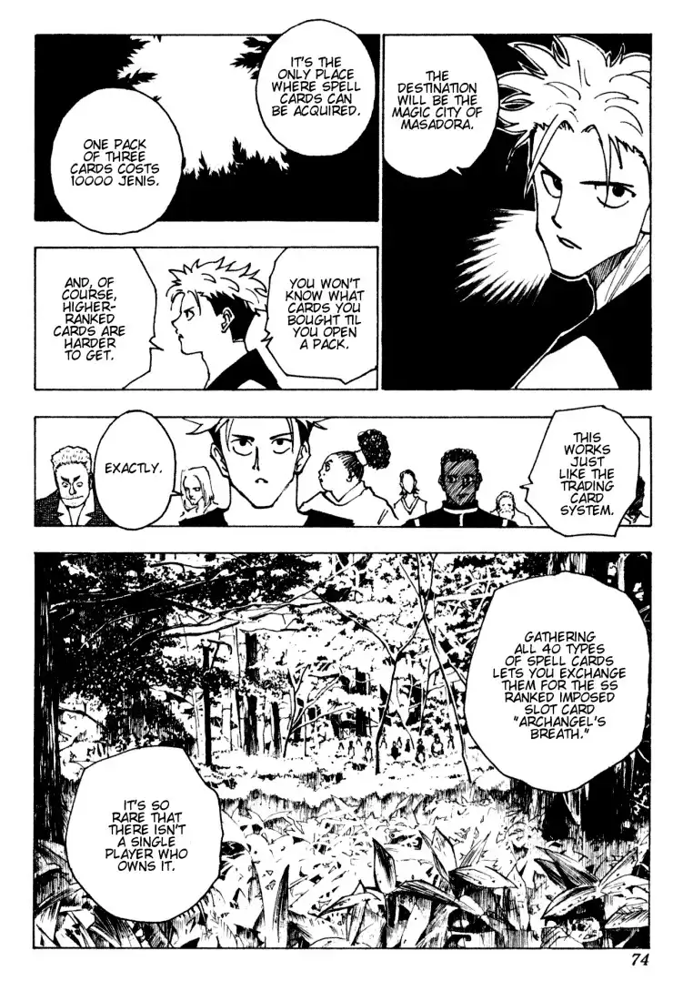 Hunter x Hunter Chapter 132