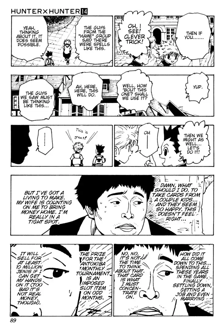 Hunter x Hunter Chapter 133