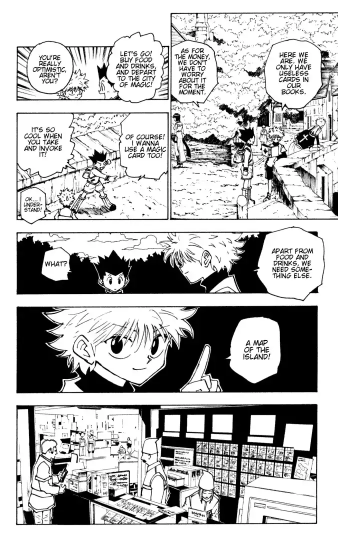 Hunter x Hunter Chapter 134