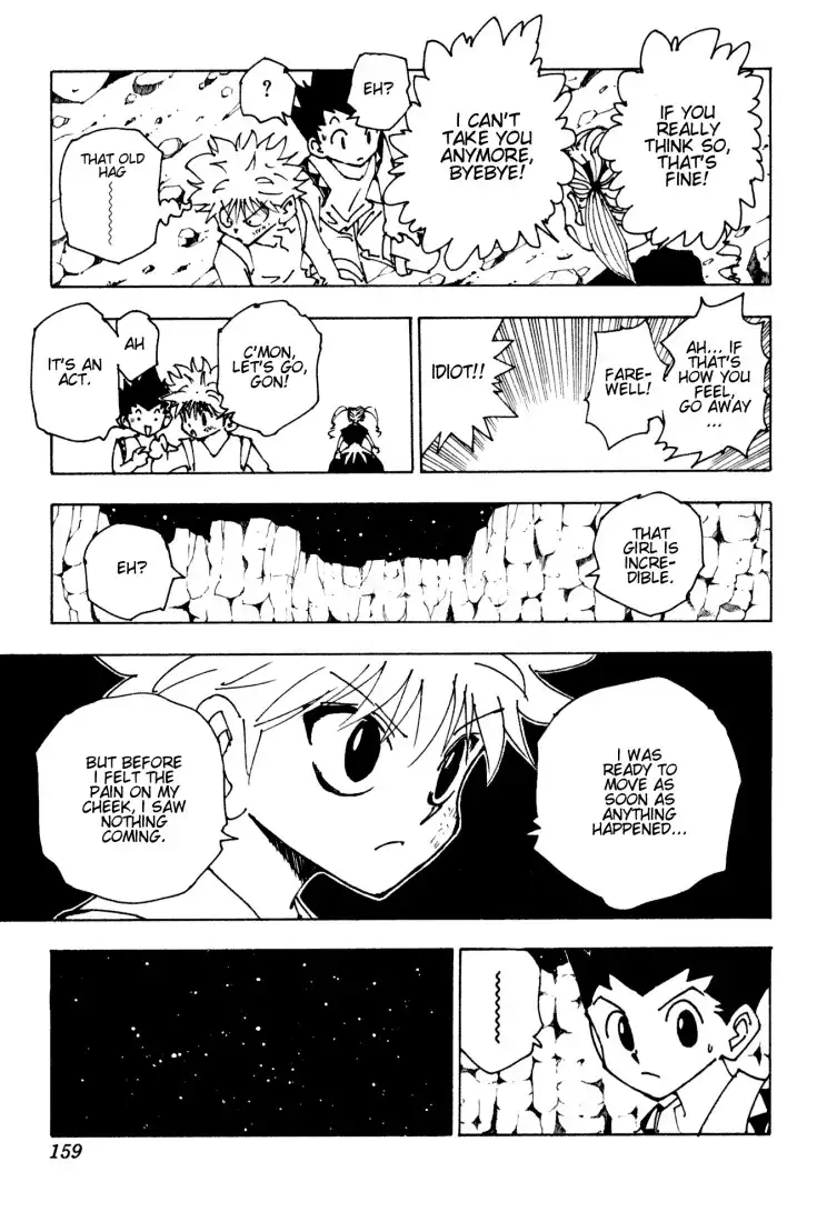 Hunter x Hunter Chapter 137