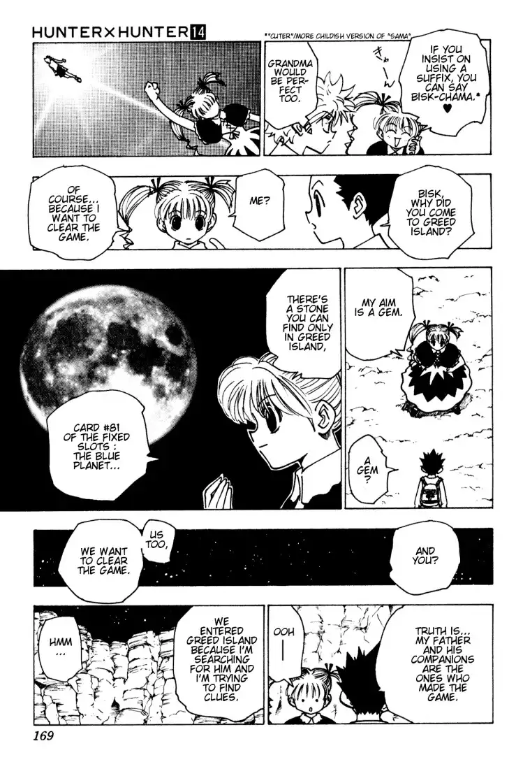 Hunter x Hunter Chapter 138