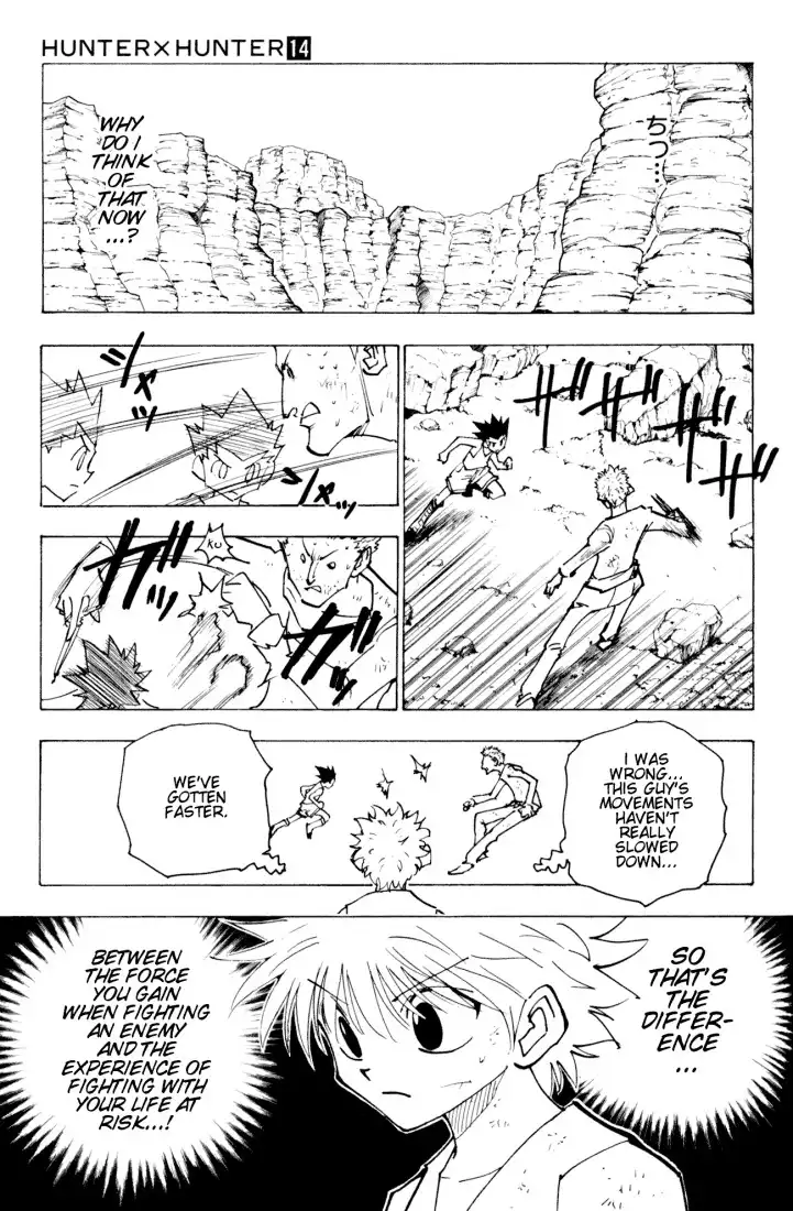 Hunter x Hunter Chapter 139