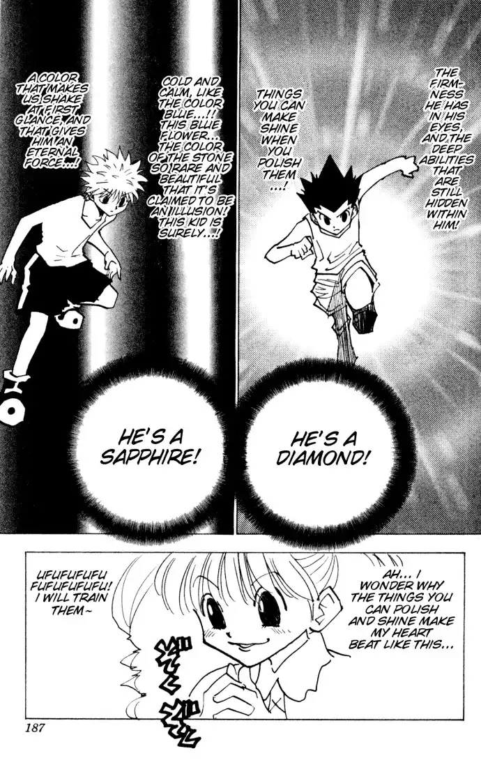 Hunter x Hunter Chapter 139