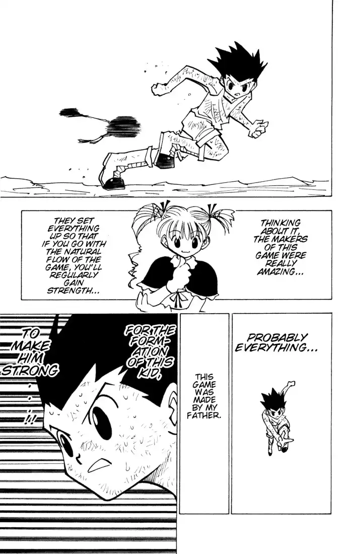 Hunter x Hunter Chapter 141