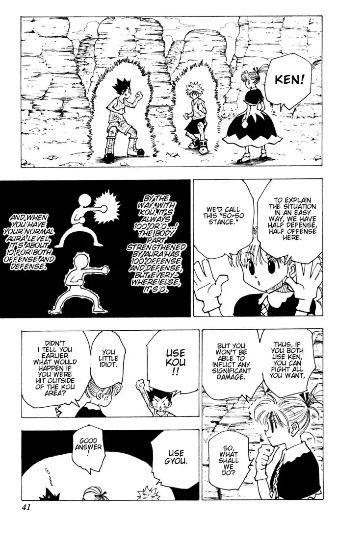 Hunter x Hunter Chapter 142