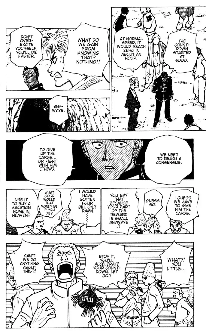 Hunter x Hunter Chapter 143