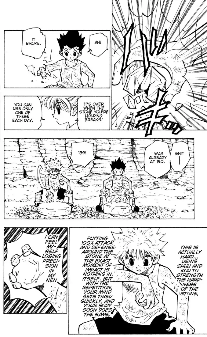 Hunter x Hunter Chapter 145