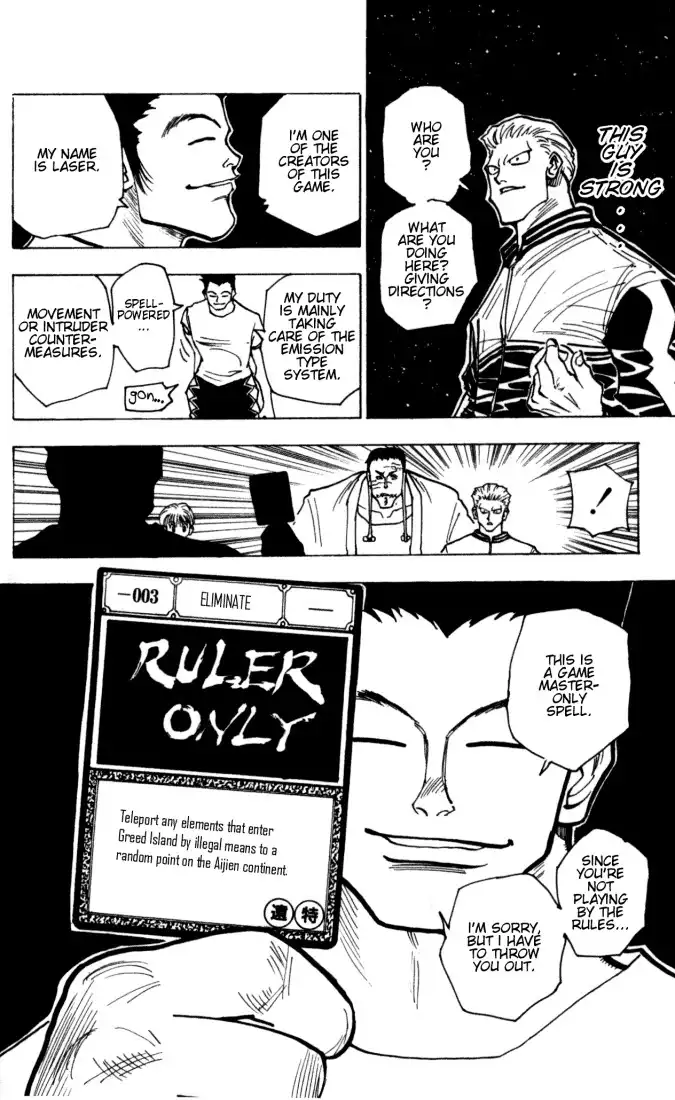 Hunter x Hunter Chapter 145