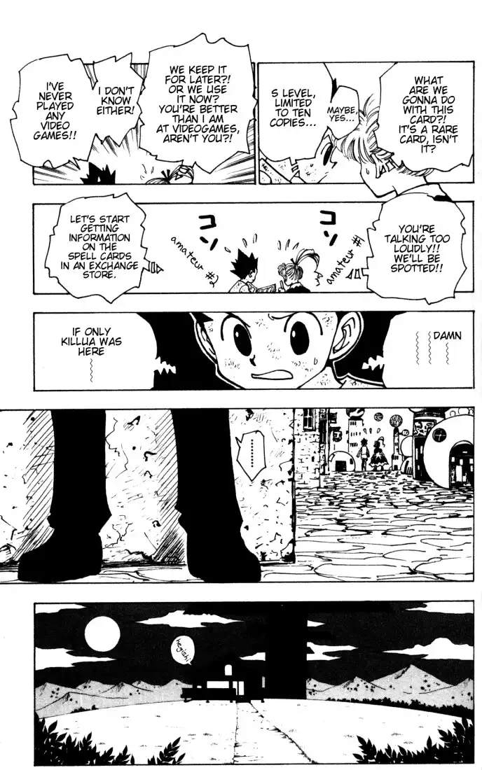 Hunter x Hunter Chapter 147