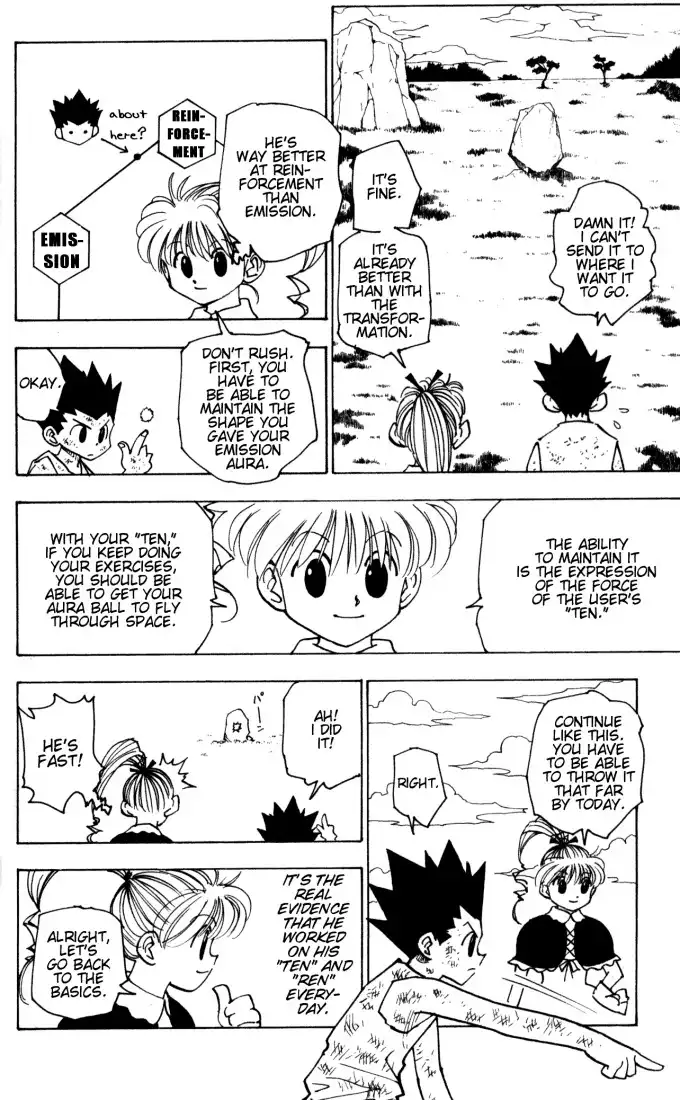 Hunter x Hunter Chapter 148